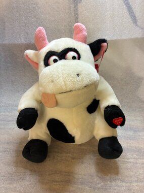"Mad Cow" Plush Toy